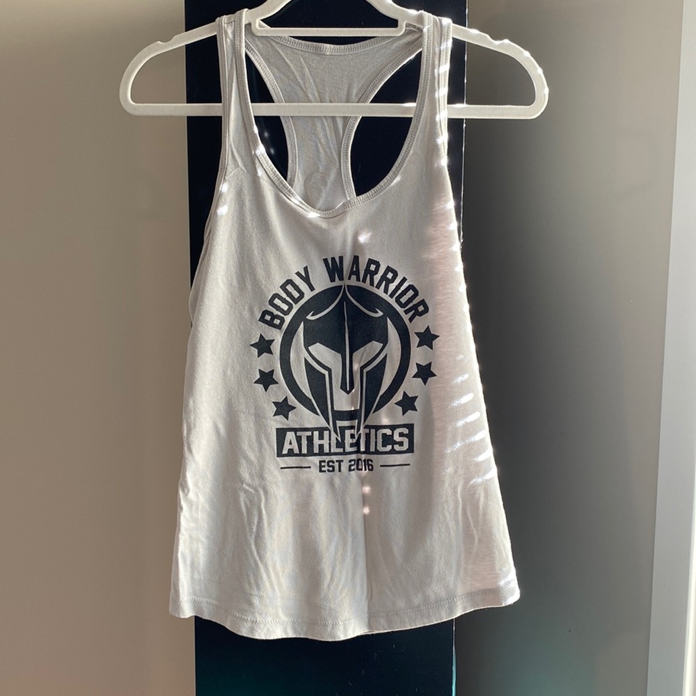 Body Warrior racerback tank